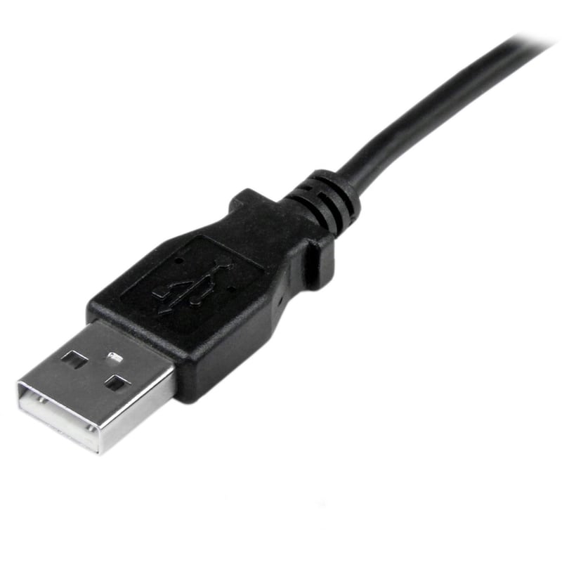 StarTech.com 1m Mini USB Cable - A to Up Angle Mini B - Thumbnail 3