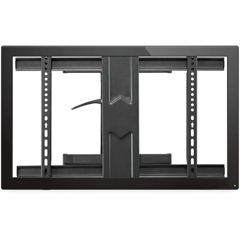 TV Wall Mount supports up to 100" VESA Displays - Low Profile Full Motion Large TV Wall Mount - Heavy Duty Adjustable Bracket - Thumbnail 2