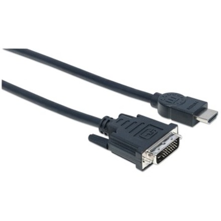15 FT HDMI M/-DVI-D/M, DUAL LINK - Thumbnail 2