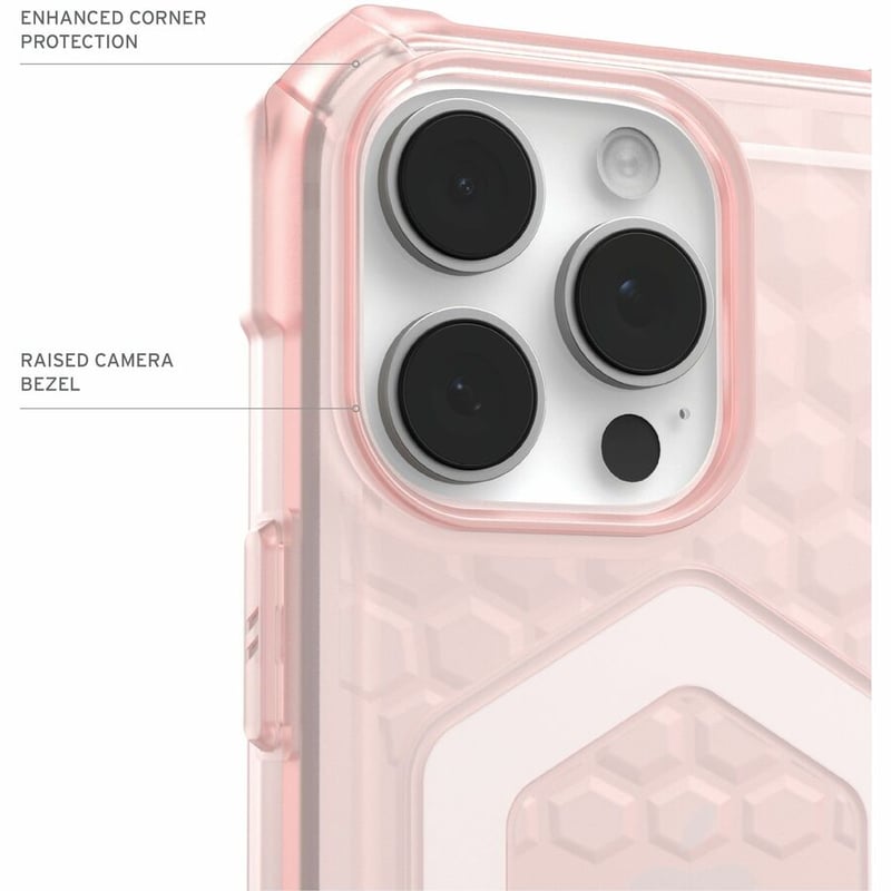 UAG CASE IPH16 PRO ESSENARMOR MGSF-ROSE - Thumbnail 5
