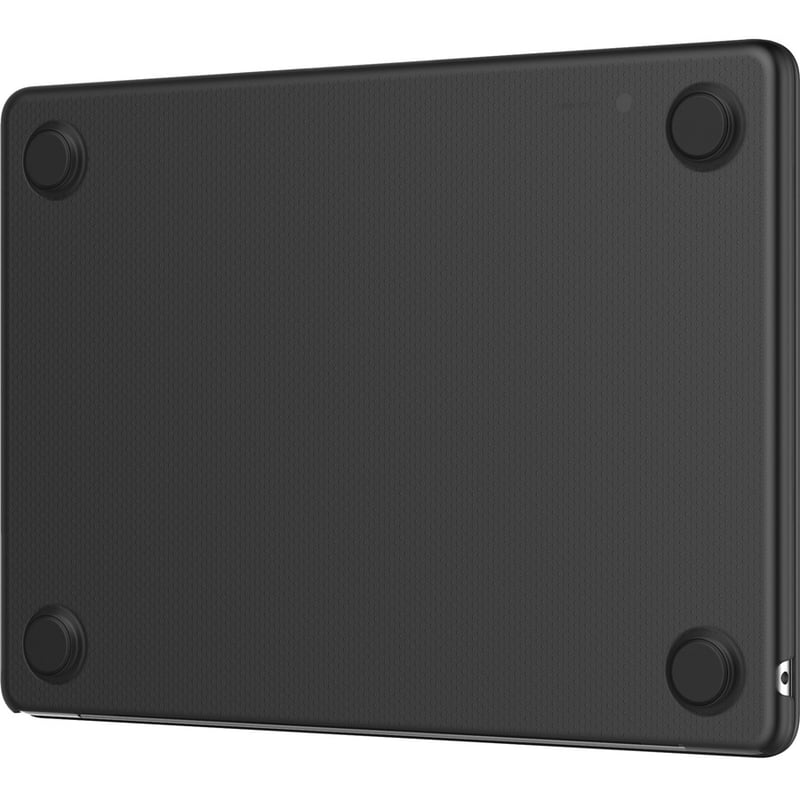 INCASE HARDSHELL CASE FOR MACBOOK AIR M2 2022 DOTS - BLACK - Thumbnail 3