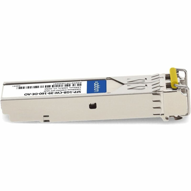 AddOn Dell® Compatible TAA 1000Base-CWDM SFP Transceiver (SMF, 1390nm, 160km, LC, DOM) - Thumbnail 5