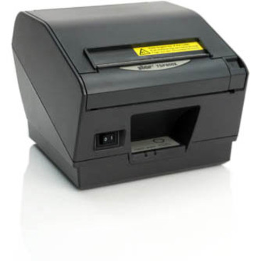 Star Micronics TSP800II Thermal Receipt and Label Printer, WLAN, Ethernet, AirPrint - Cutter, External Power Supply Included, Gray - Thumbnail 3