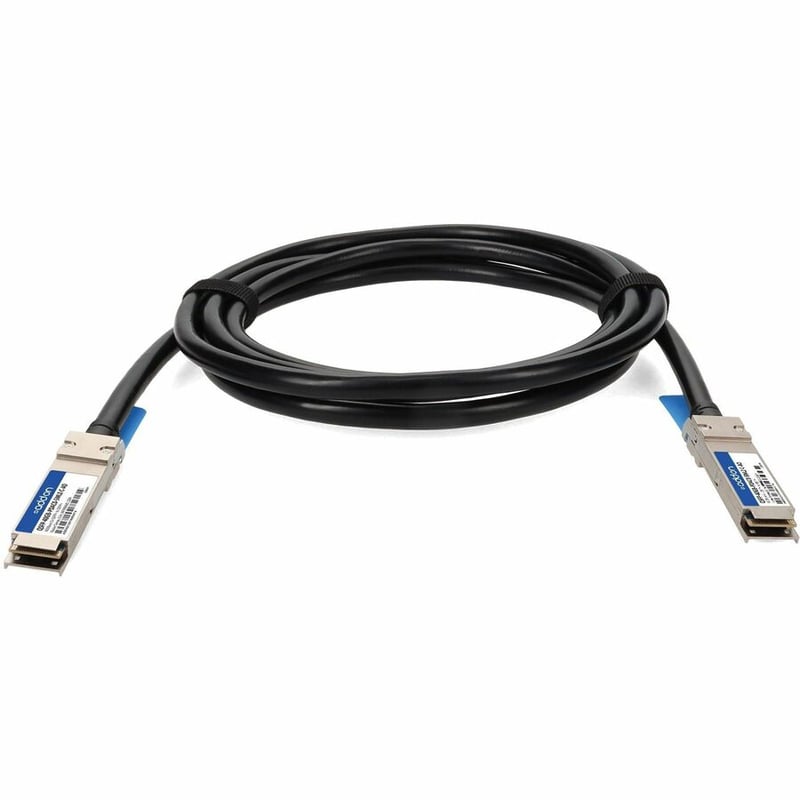 AddOn Cisco&reg; Compatible TAA 40GBase-CU QSFP+ to QSFP+ Direct Attach Cable (Passive Twinax, 0.5m, Infiniband FDR10, 30AWG, LSZH)