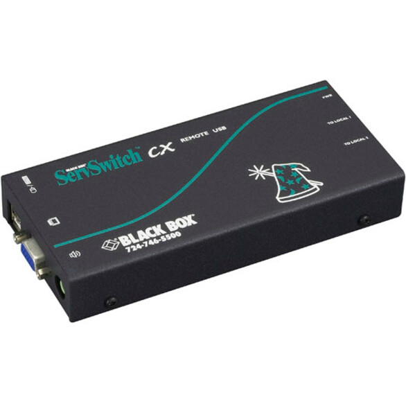 Black Box ServSwitch CX Uno USB Remote Access Module with Audio - Thumbnail 2