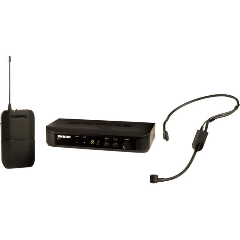 Shure Wireless Headset System with PGA31 Headset - Thumbnail 1