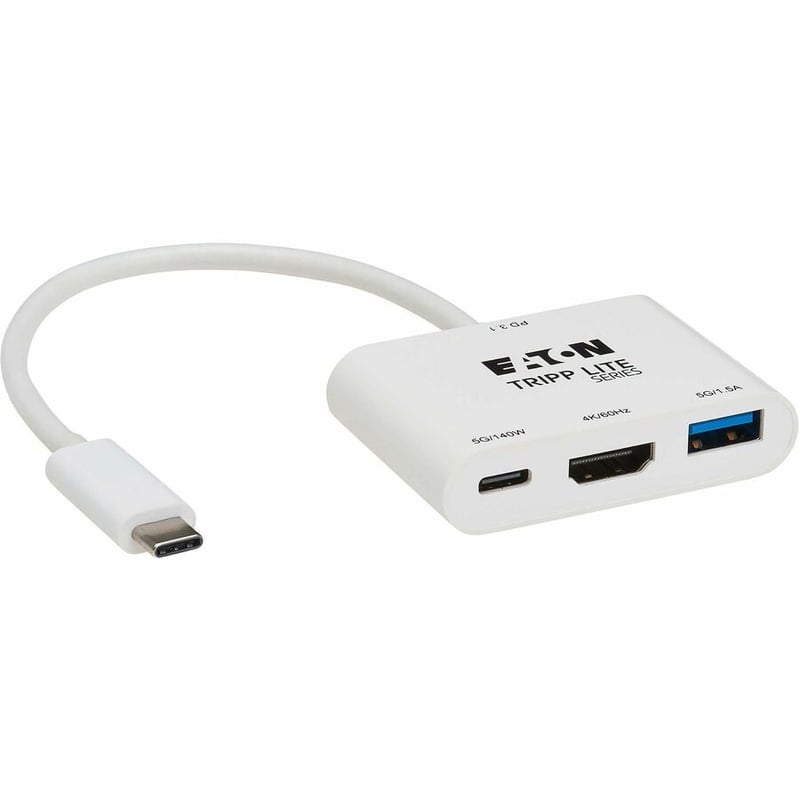 USB C MULTIPORT ADAPTER 4K60HZ HDMI USB-A/C HUB 140W CHARGING - Thumbnail 2