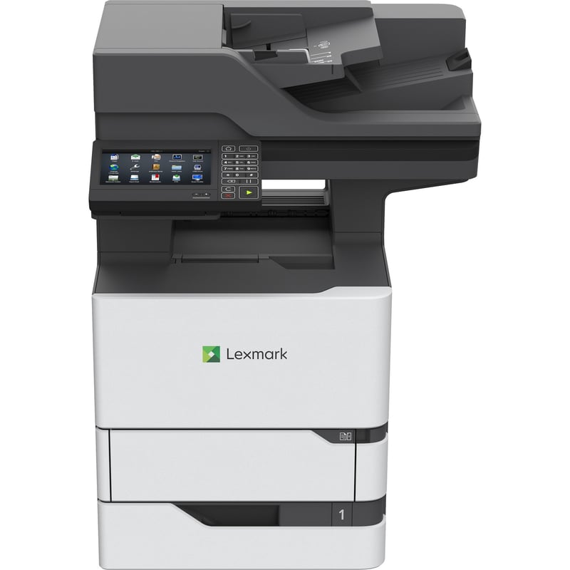 Lexmark MX722ade Laser Multifunction Printer - Monochrome - Thumbnail 1