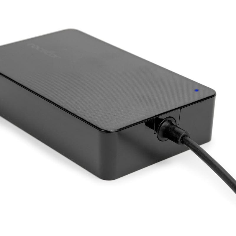 Rocstor Premium 90W Universal Laptop Charger with Interchangeable Tips