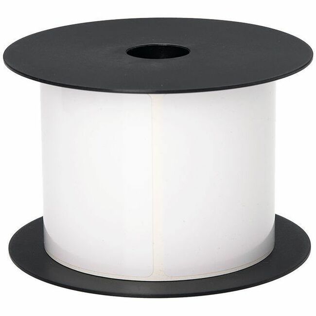 4INX6IN TT VINYL WHITE LABEL (USE BMSLPR03XX INK RIBBONS) 3MIL