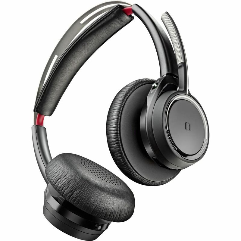 Poly Voyager Focus B825 USB-A With Charge Stand Headset - Thumbnail 4