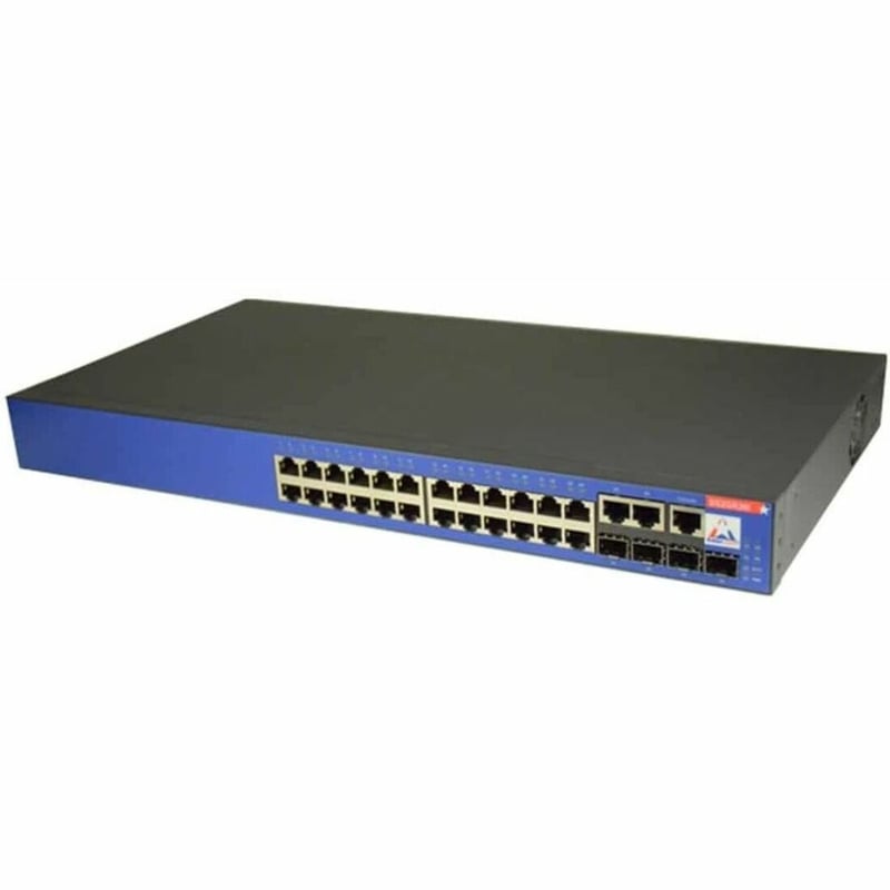 Amer Networks 22 port + 4 port 1000Base-T/SFP Gigabit Managed Layer 2 Switch SS2GR26i - Thumbnail 1