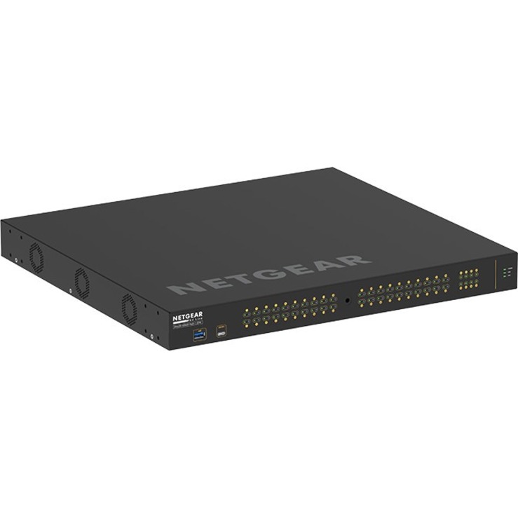 Netgear M4250-40G8F-PoE+ AV Line Managed Switch - Thumbnail 4