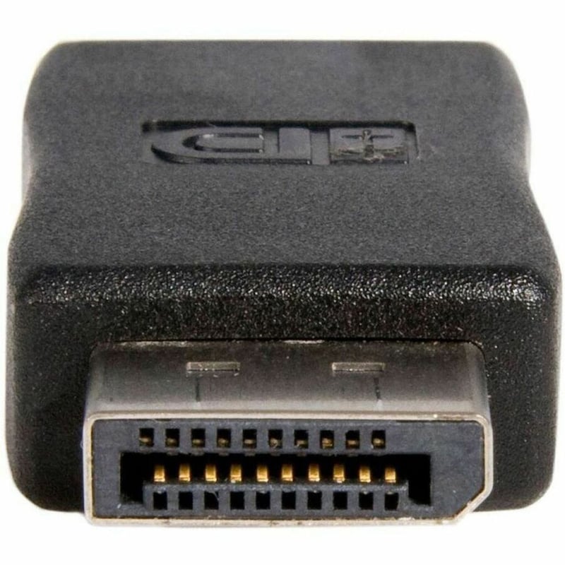 StarTech.com DisplayPort to HDMI Adapter, 1080p Compact DP to HDMI Adapter/Video Converter, VESA Certified, DP to HDMI Monitor, Passive - Thumbnail 2