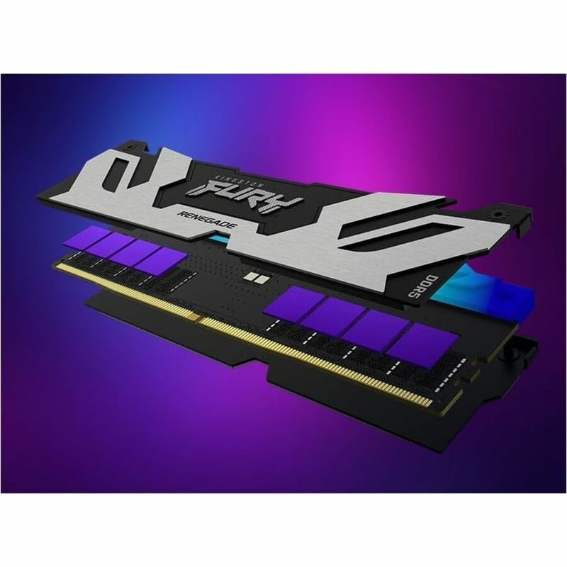Kingston FURY Renegade 64GB (2 x 32GB) DDR5 SDRAM Memory Kit - Thumbnail 5