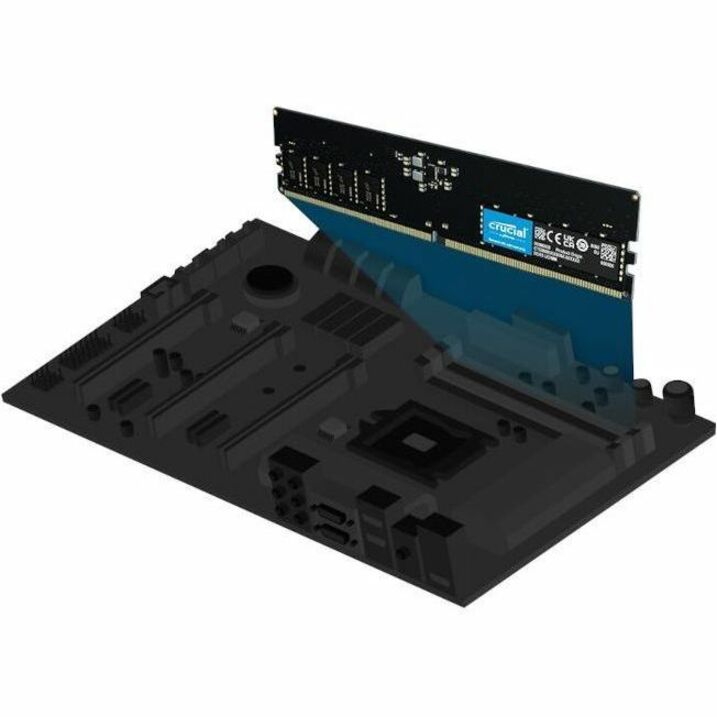 CRUCIAL 32GB DESKTOP DDR5 5600 MHZ UDIMM MEMORY - Thumbnail 4