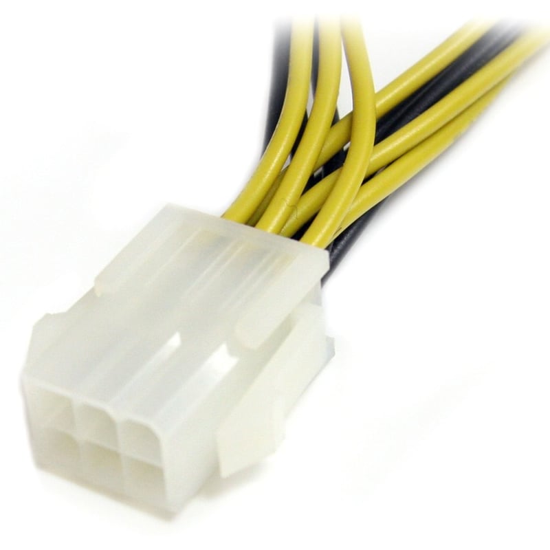 StarTech.com 6in PCI Express Power Splitter Cable - Thumbnail 2