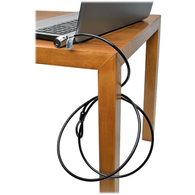 Tripp Lite by Eaton Security Lock for Laptops and Peripherals Keyed 6 ft. (1.83 m) Cable - Thumbnail 2