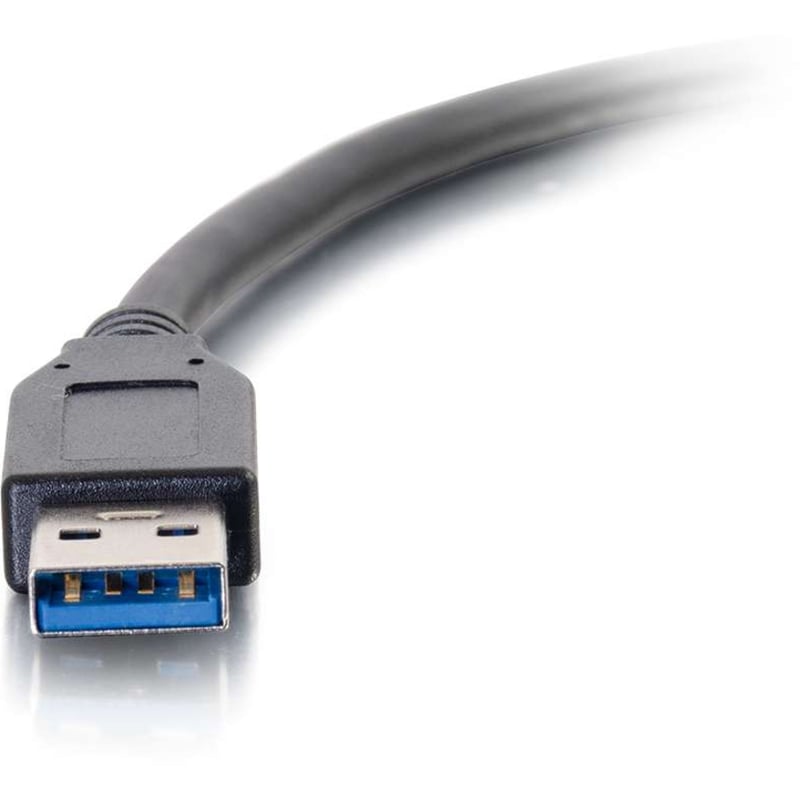 C2G 10ft USB C to USB A Cable - USB 3.2 - 5Gbps -M/M - Thumbnail 3