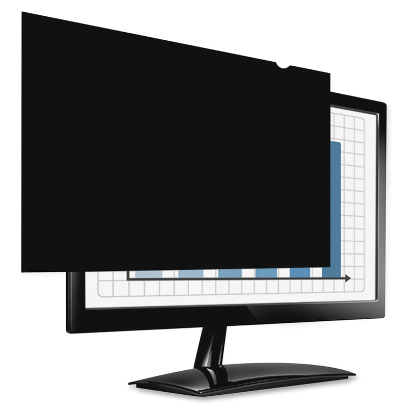 Fellowes PrivaScreen™ Blackout Privacy Filter - 19.5" Wide - Thumbnail 3