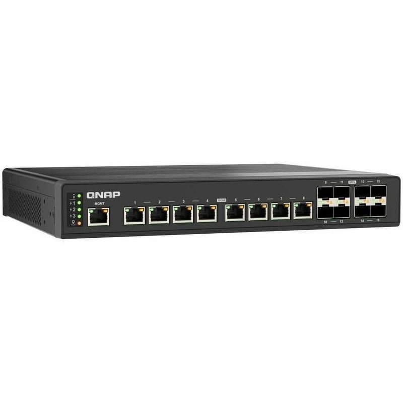 QNAP QSW-IM3216-8S8T Ethernet Switch - Thumbnail 5