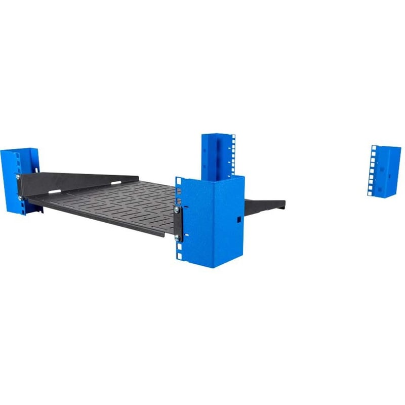 Rack Solutions 1U Modular Device Testing Sliding Rack Shelf 28in Depth - Thumbnail 4