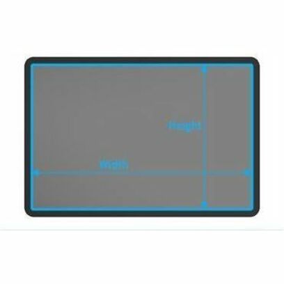 V7 13.3" Privacy Filter for Notebook - 16:9 Aspect Ratio Glossy - Thumbnail 3