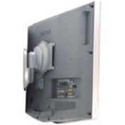 Chief Medium Pitch/Pivot Wall Display Mount - For Displays 26-45" - Black - Thumbnail 2
