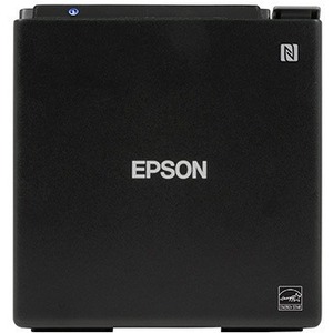 Epson Tm-m30ii-022 Sleek 3" Thermal Receipt Printer - Compact Footprint - Black - Ethernet only - Thumbnail 1