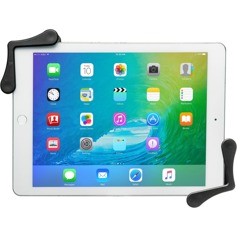 CTA Digital Rotating Wall Mount for 7-14 Inch Tablets, including iPad 10.2-inch (7th/ 8th/ 9th Generation) - Thumbnail 5