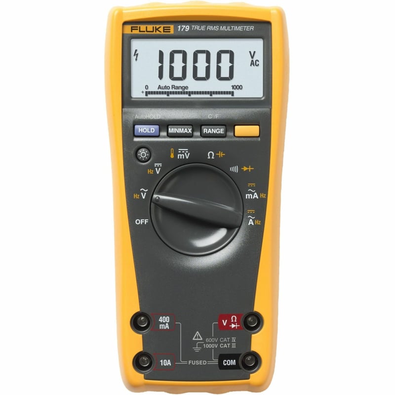 Fluke Networks 179 Digital Multimeter and EDA2 Accessories Kit - Thumbnail 1