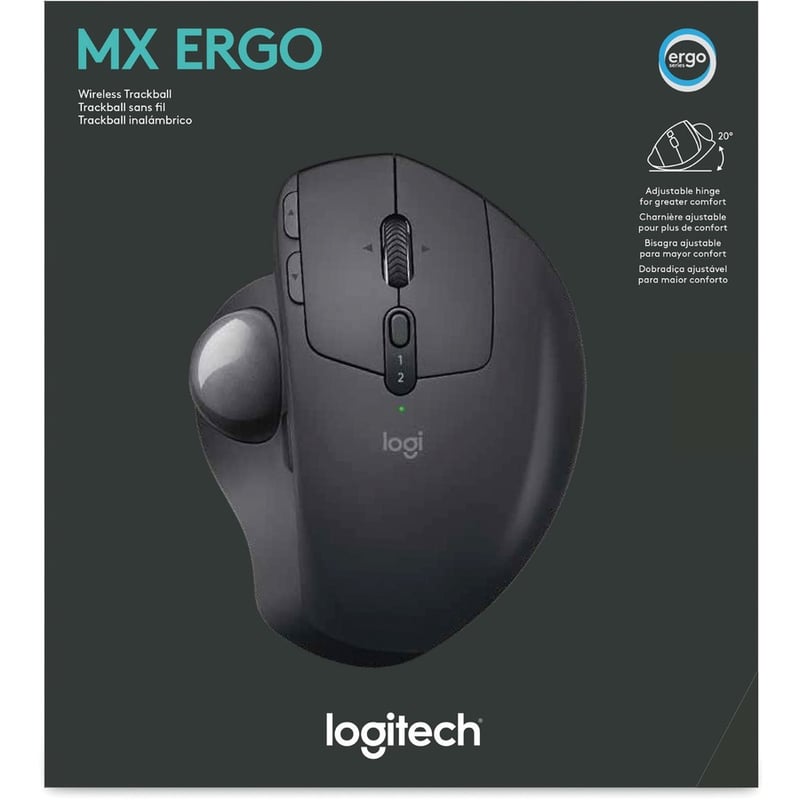 Logitech MX ERGO Wireless Trackball