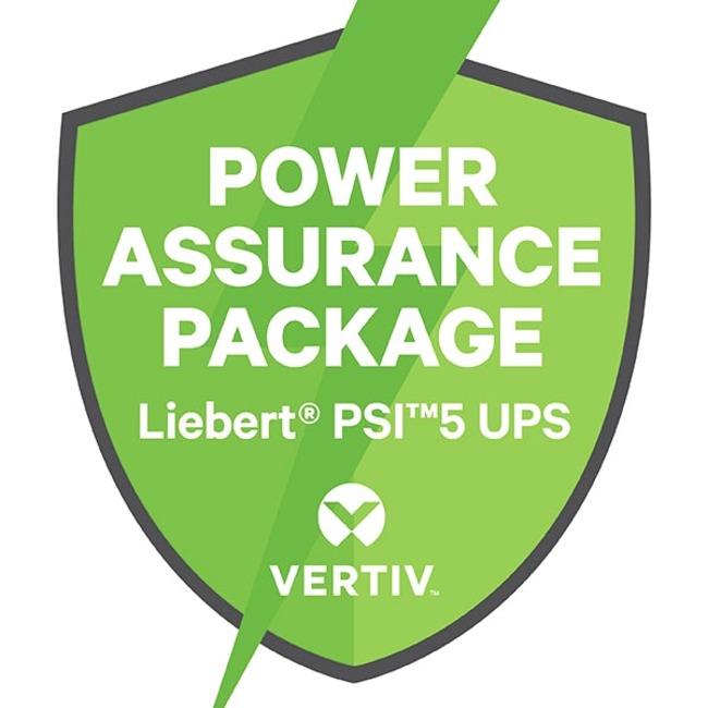 VERTIV Power Assurance Package - 5 Year - Service - Thumbnail 1