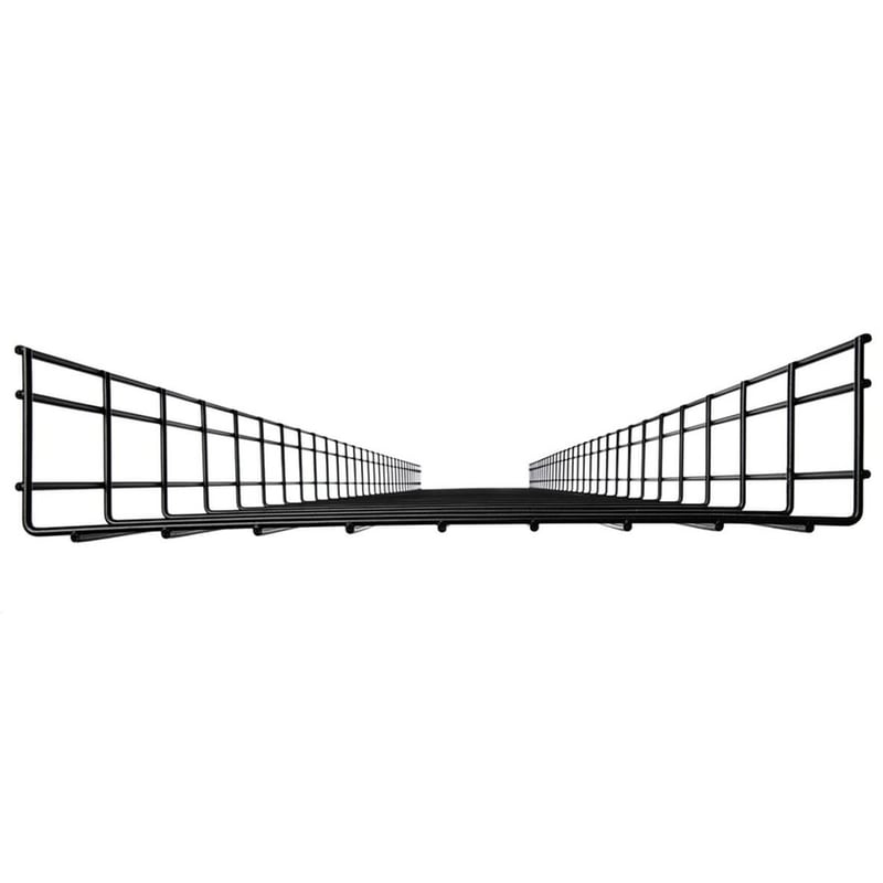 Tripp Lite by Eaton Wire Mesh Cable Tray - 450 x 100 x 3000 mm (18 in. x 4 in. x 10 ft.), 6 Pack - Thumbnail 5
