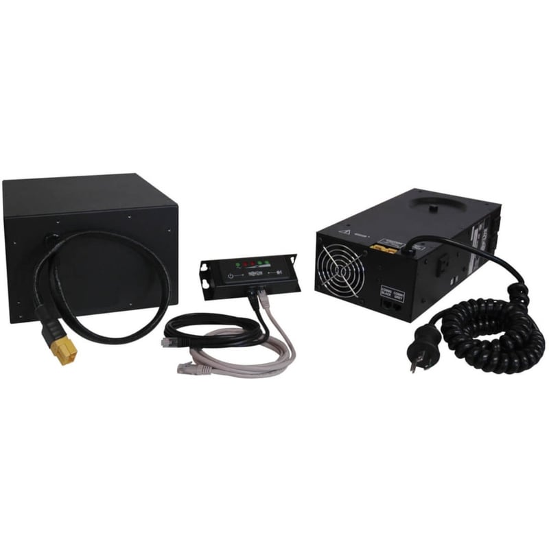 Tripp Lite by Eaton 300W Medical-Grade Mobile Power Retrofit Kit with 90 Amp-hour Battery and 3 Outlets - Thumbnail 1