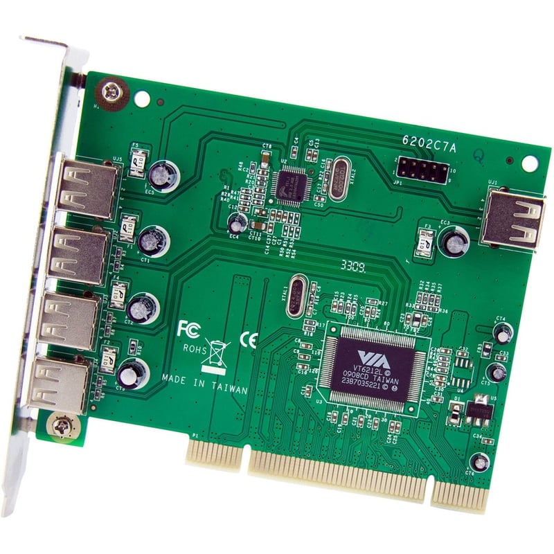StarTech.com 7 Port PCI USB Card Adapter - Thumbnail 2