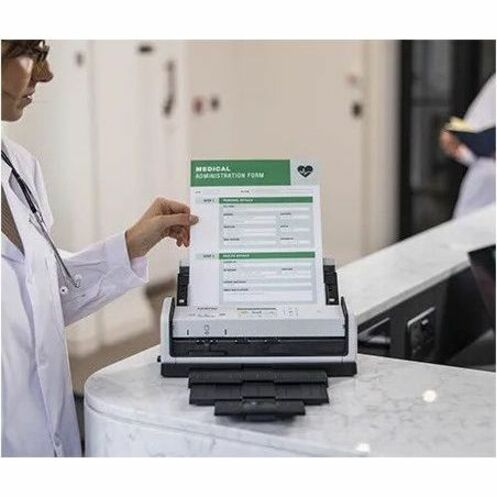 BROTHER ADS-1800W SCANNER BROTHER ADS-1800W WIRELESS SCANNER - Thumbnail 4
