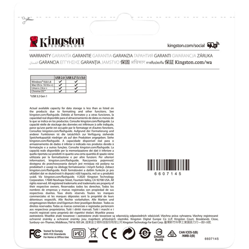Kingston DataTraveler 70 USB-C Flash Drive - Thumbnail 4