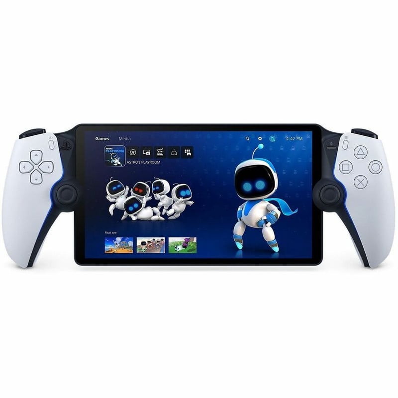 PS5 PLAYSTATION PORTAL REMOTE PLAYER - WHITE - Thumbnail 4
