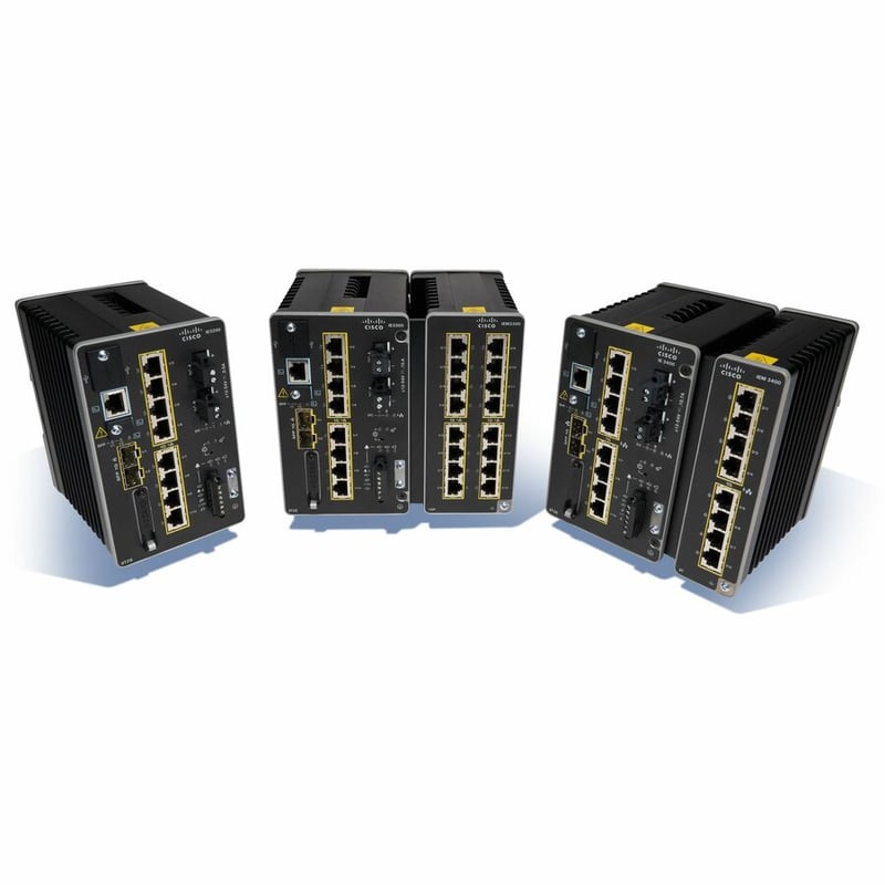 Cisco Catalyst IE-3300-8P2S-A Ethernet Switch - Thumbnail 2