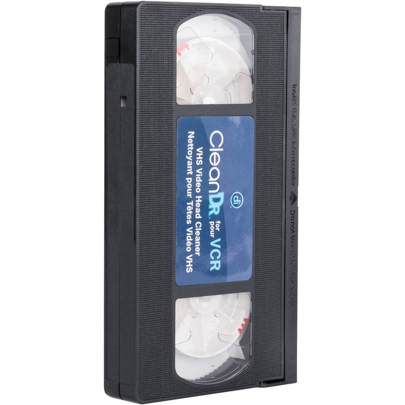 CleanDr VHS Video Head Cleaner - Thumbnail 2