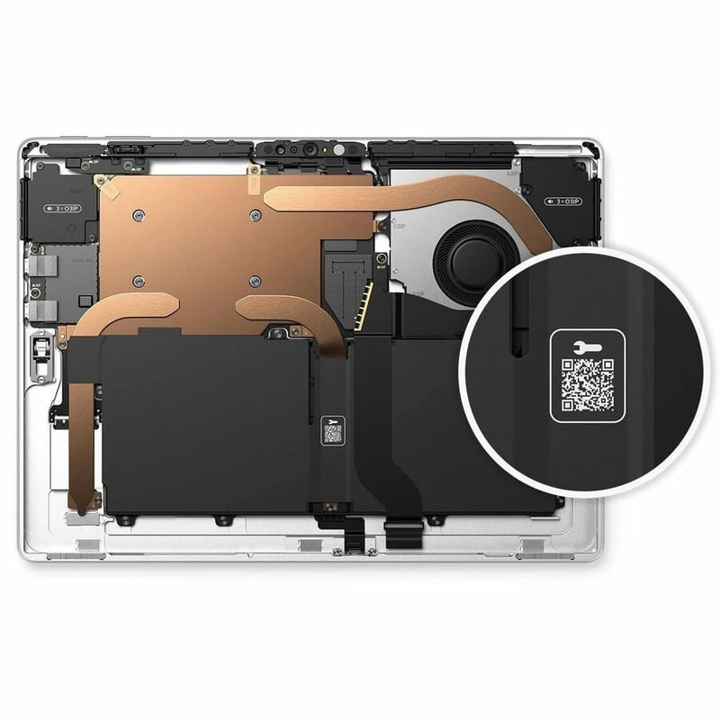 SURFACE PRO 10 5G ULTRA7/64/1TB CM TAA SC PLATINUM - Thumbnail 2