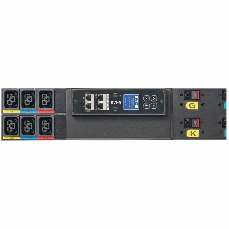 3-PHASE MANAGED HDX RACK PDU G4 240/415V 24 C39 OUTLETS 60A 35KW 5 - Thumbnail 4
