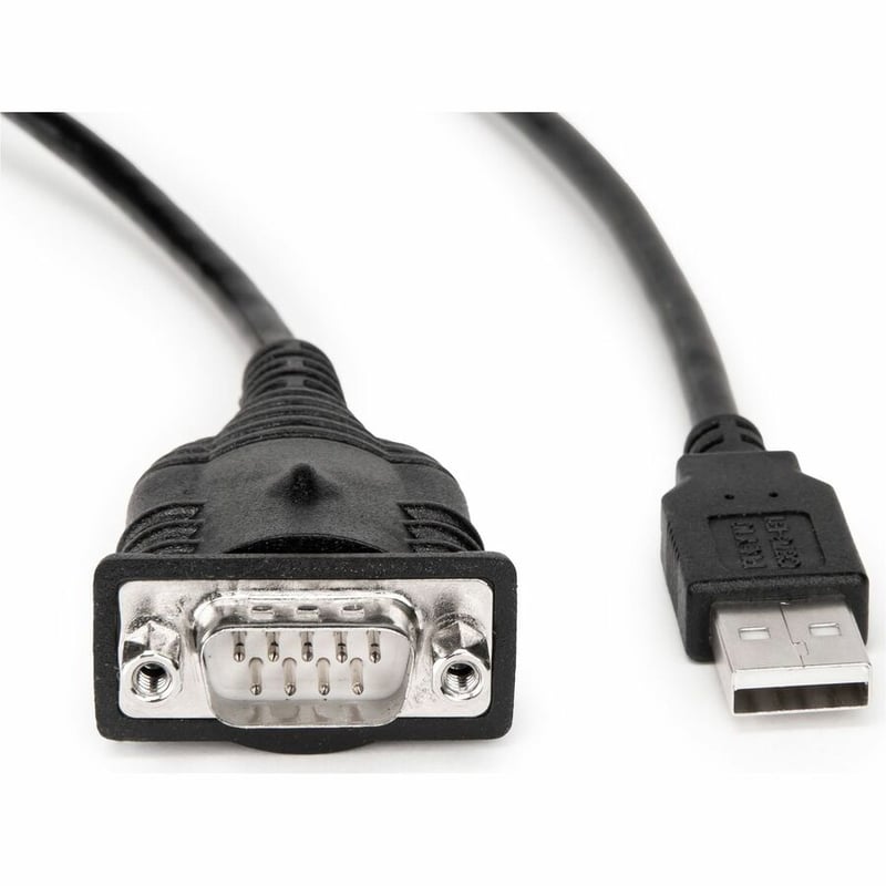 6FT(1.8M)1PORT FTDI USB TO RS23 INTEGRATED FTDI USB UART CHIP-BLACK - Thumbnail 3
