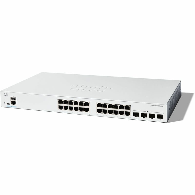 CATALYST 1200 24-PORT GE, 4X10G SFP+ REMANUFACTURED - Thumbnail 1