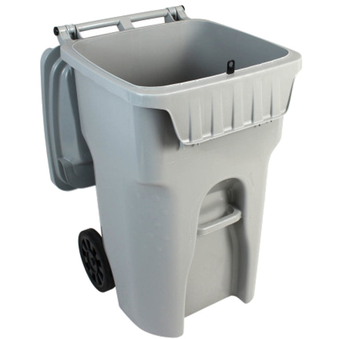 HSM 65 Gallon Shredder Bin - Thumbnail 4