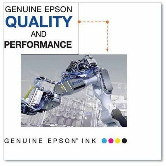 Epson Claria Photo HD T312 Original Standard Yield Inkjet Ink Cartridge - Cyan, Magenta, Yellow - 3 / Pack - Thumbnail 4