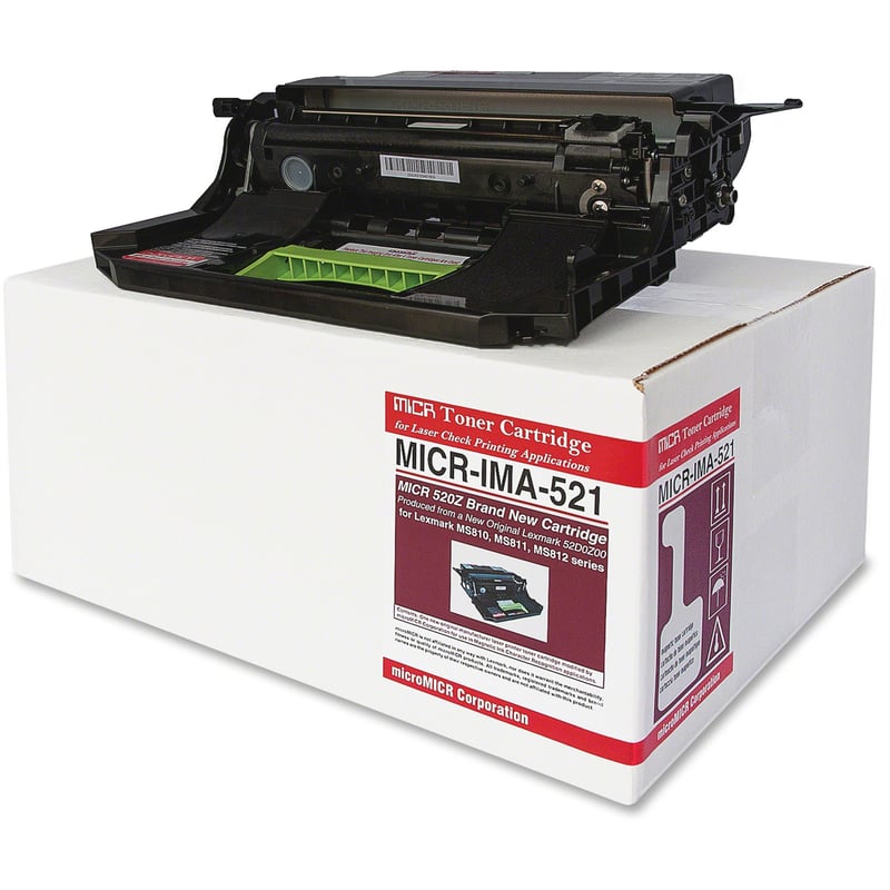 microMICR Remanufactured LEX MS810 MICR Toner Cartridge - Thumbnail 1