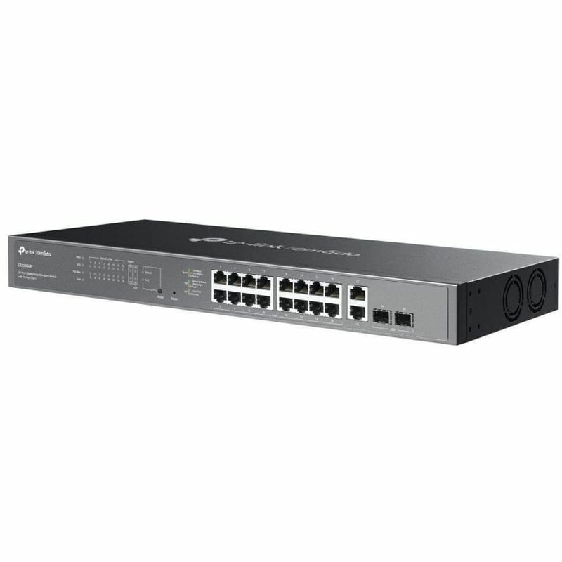 OMADA 20PORT POE+EASYMGT SWITCH OMADA 20-PORT GIG EASY MGT SWITCH - Thumbnail 4