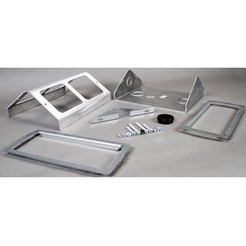 Wiremold Multiplex Dual-Service Fitting - Thumbnail 1